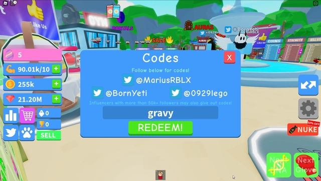 2022 ALL SECRET CODES Roblox [FREE PET!] ?Boxing Simulator, Gems, Strength, Coins, NEW CODES смотреть онлайн