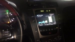 Тест проверки ВВБ Lexus GS450h (гибридной батареи)