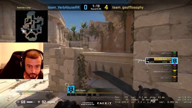 Face It Level 2 Elo Hell - Road to Level 3 - de_anubis - 812 ELO смотреть онлайн