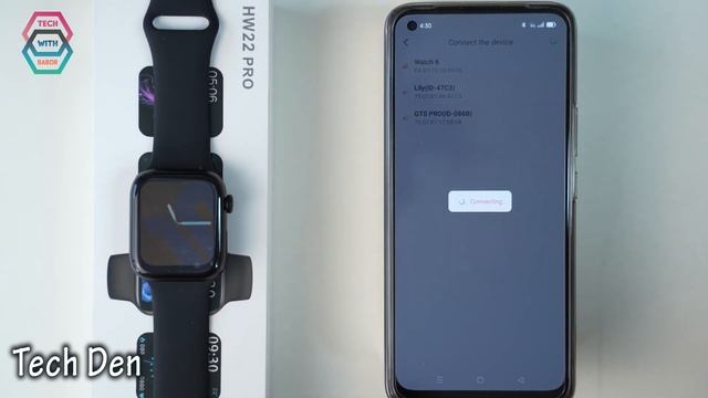 How To Connect HW22 Pro Smartwatch || Full Setup ||with Android Phone Tech Den &Review Plaza смотреть онлайн