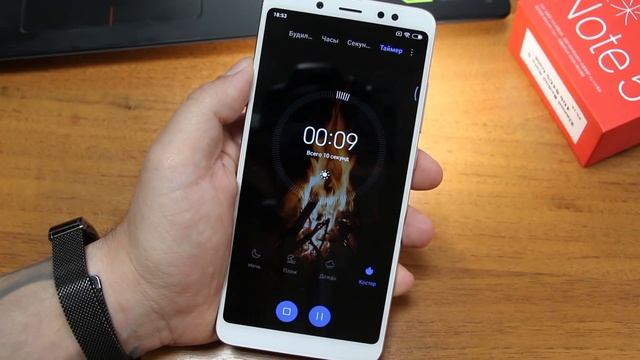 7 крутых фишек MIUI 10 на Xiaomi Redmi Note 5 смотреть онлайн