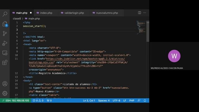 Cookies y Sesiones en PHP смотреть онлайн