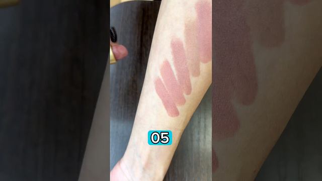 Помада Vivienne Sabo Nude. Свотчи всех 20 цветов #обзор #beauty #makeup #косметика смотреть онлайн