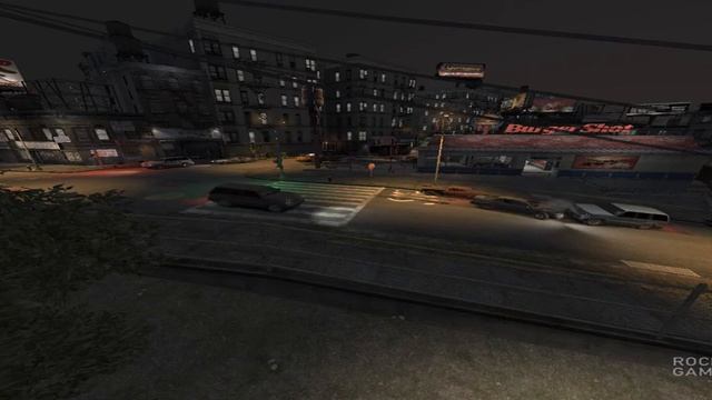 GTA 4 on GeForce 8600GT Crash and Burn смотреть онлайн