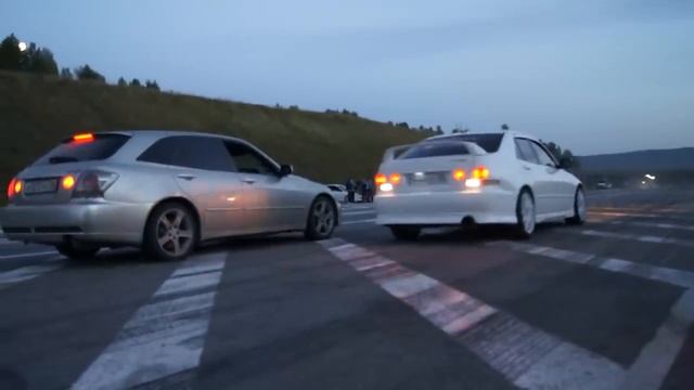 Altezza vs Accord 07/09/14 (4) смотреть онлайн