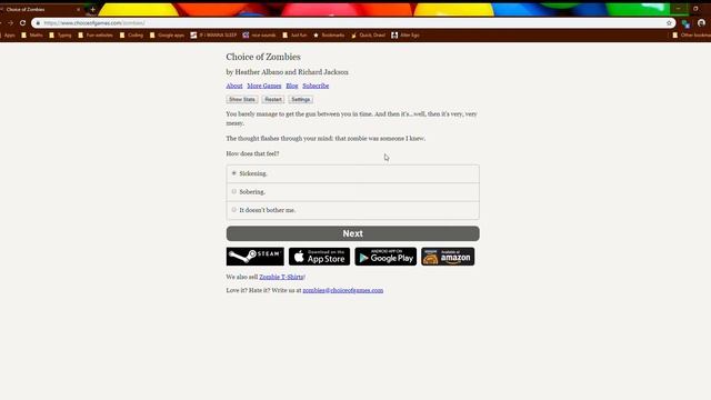 Choice of Zombies part 2 смотреть онлайн