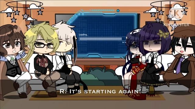 Ada Reacts To Dazai Part 1/3 ,, Warning In Desc! смотреть онлайн