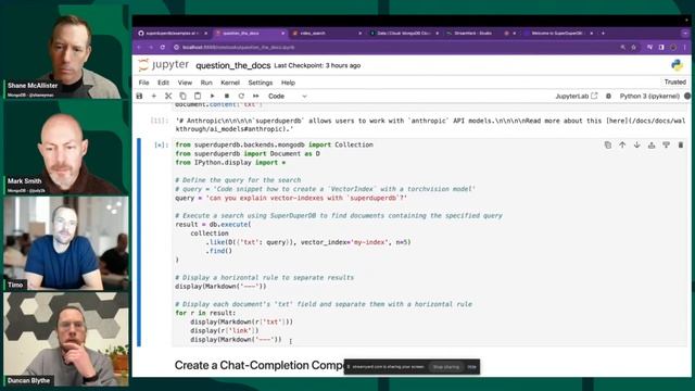Build AI (into your) apps with MongoDB and SuperDuperDB смотреть онлайн