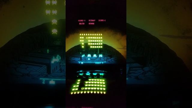 Space Invaders part II (1980 Taito) (Midway License) смотреть онлайн
