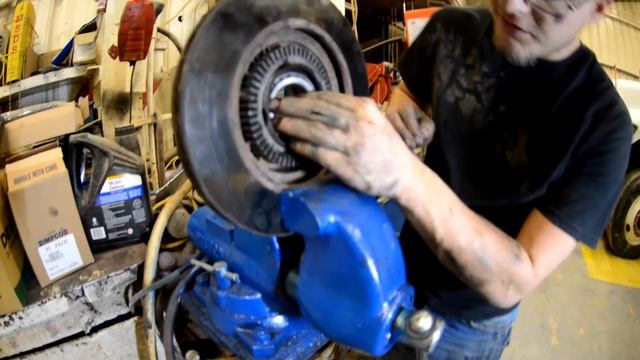 1994 Ford explorer Front wheel bearing replacement смотреть онлайн
