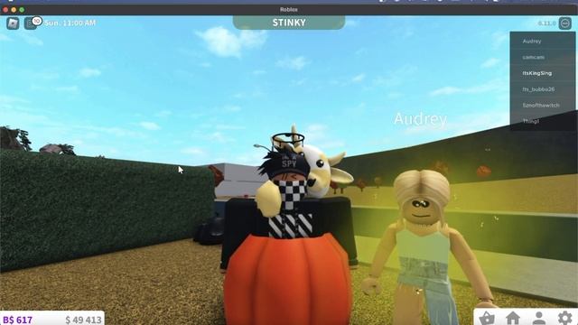 My Halloween EVENT Information! *AND Meet And Greet!* (Roblox Bloxburg) смотреть онлайн