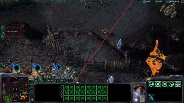 Starcraft 2 FFA with Ted and Jill смотреть онлайн