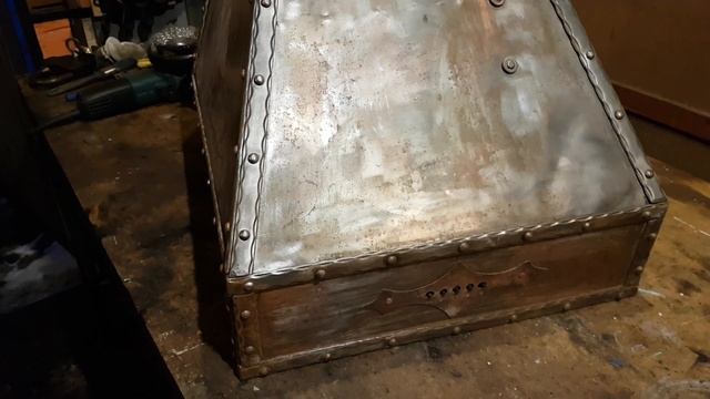 Ошибка при покраске металла медью.На заметку. смотреть онлайн