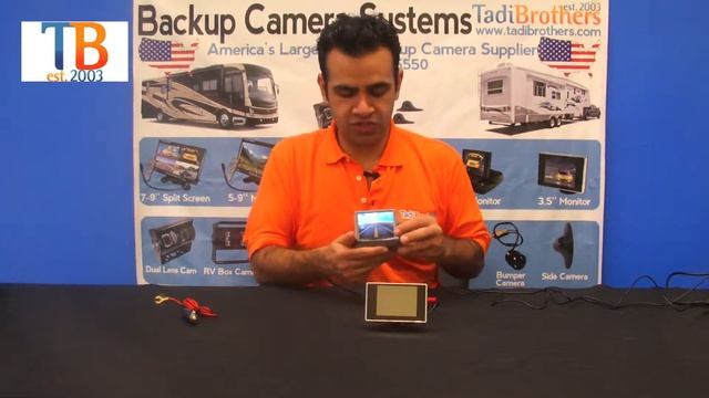Small Monitors for Backup Camera Systems from www.tadibrothers.com смотреть онлайн