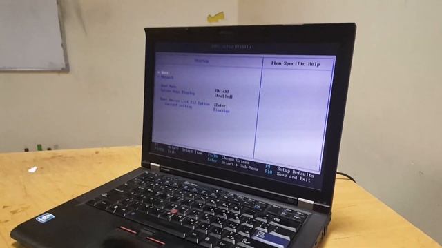 Boot lenovo thinkpad from USB смотреть онлайн