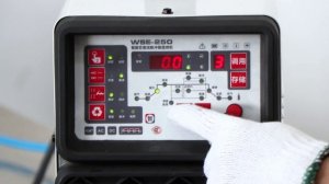 ANDELI TIG-250PACE TIG Welding Machine AC/DC Function Aluminum Welder Demonstration