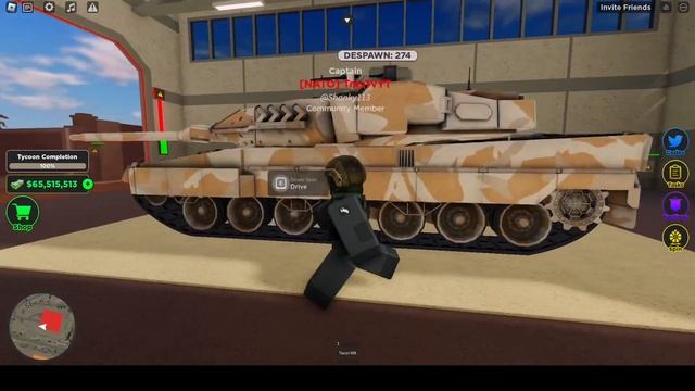 Tank Update | War Tycoon | Roblox смотреть онлайн
