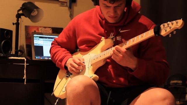 Interstellar Main Theme Guitar Improvisation смотреть онлайн