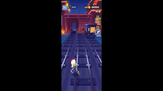 SUBWAY SURFERS GAMEPLAY PC MOBILE || HAUNTED HOOD || SUBWAY SURFERS GAMING смотреть онлайн