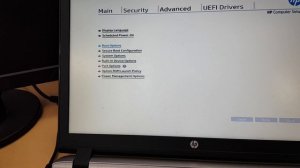 Включить виртуализацию на ноутбуке  HP