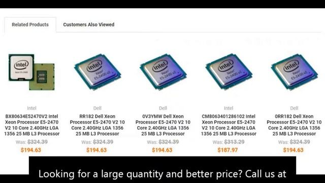 V3YMW Dell Xeon Processor E5-2470 V2 10 Core 2.40GHz LGA 1356 25 MB L3 Processor смотреть онлайн