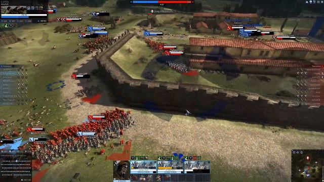 Леонид и его Спартанцы! - Total War Arena смотреть онлайн