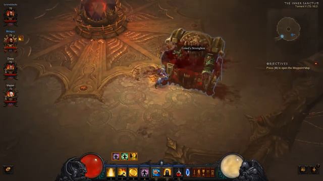 Diablo 3 - goblin stronghold chest смотреть онлайн