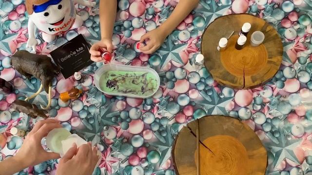 Мыло под нарезку. Подробное видео как сделать мыло с разводами. Мыло для детей, для всей семьи. смотреть онлайн