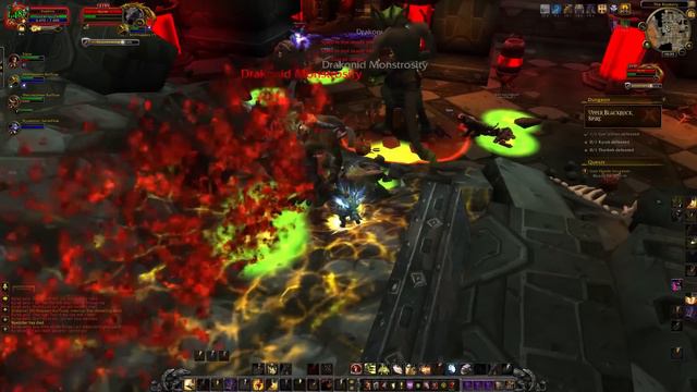 World of Warcraft 6.0.2 - UBRS Run - Team Double Dragon смотреть онлайн