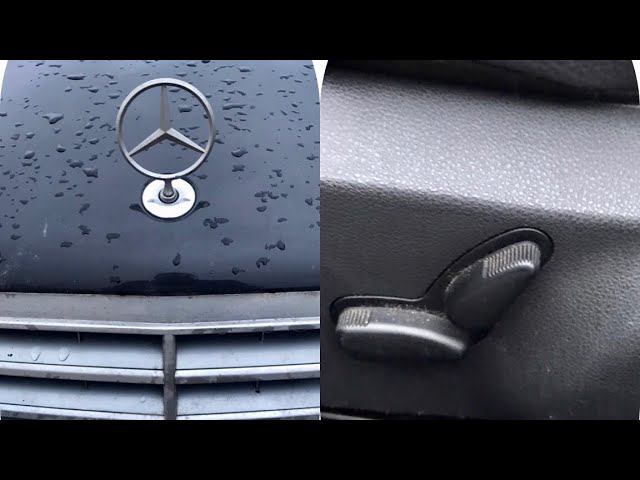 Не двигается не работает сиденье Мерседес Ремонт кнопок управления