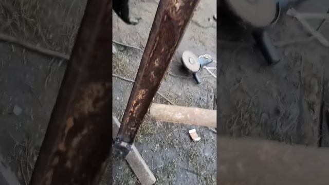 Пружинный дровокол своими руками. смотреть онлайн