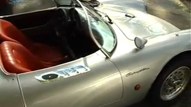 Porsche 550 Spyder