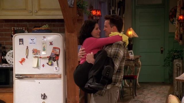 Чендлер и Моника 5х04 №3 смотреть онлайн