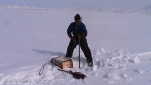 Как рыбачат на Колыме в апреле на озерах Момонтай и Балгыт. Рыбалка. Сусуман. Магадан