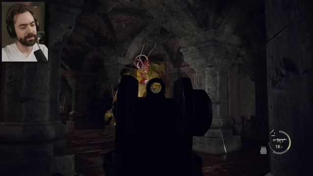 RESIDENT EVIL 4 REMAKE - #13: Ele FINALMENTE apareceu! смотреть онлайн