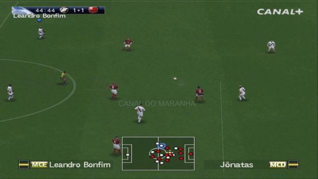 PES 2008 (PS2) BRAZUKAS RELOAD CLÁSSICO DO PLAYSTATION 2 смотреть онлайн