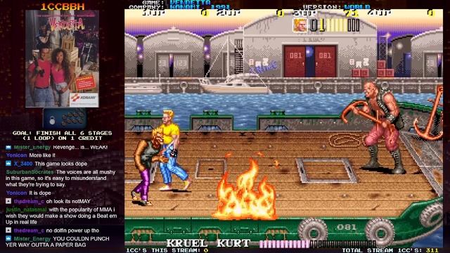 1CCBBH - 312. Vendetta / Crime Fighters 2 (Boomer, 1 Loop Clear) смотреть онлайн