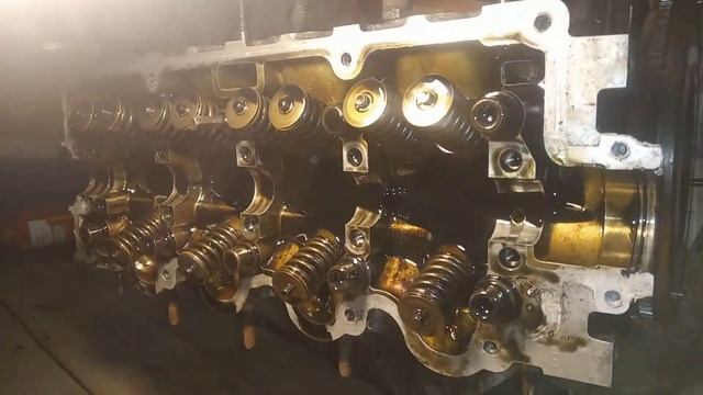 Капитальный Ремонт масложорного двигателя Hyundai Accent (ТагАЗ) 12V SOHC (Часть 1) смотреть онлайн