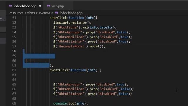 (40) Calendario web con Fullcalendar v4 y Laravel - Autenticación y ajustes смотреть онлайн