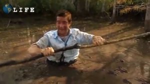 ЧТО ДЕЛАТЬ,ЕСЛИ ЗАТЯГИВАЕТ В БОЛОТО ?