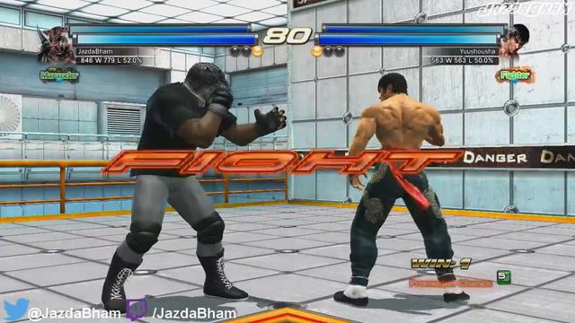 Tekken Tag Tournament 2 - Online Matches Ep.167 | Bruce "everywhere" смотреть онлайн