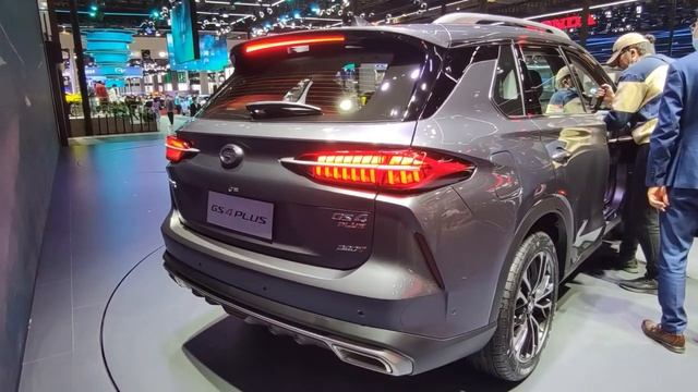 ALL NEW 2022 GAC Trumpchi GS4 Plus Walkaround смотреть онлайн