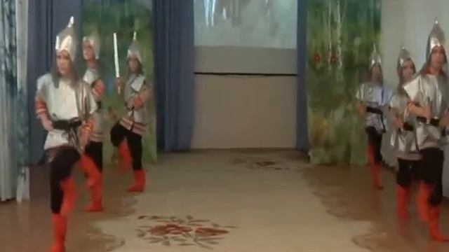 Россия Танец богатырей Дет сад № 15 г Минусинск смотреть онлайн
