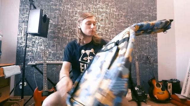 Яркий чехол для гитары с AliExpress смотреть онлайн