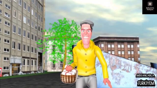 SAHTE KABADAYI KEMAL SUNAL PİŞMANİYE ANİMASYONU