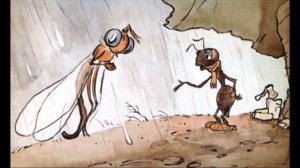 «Стрекоза и муравьи» Лев Николаевич Толстой