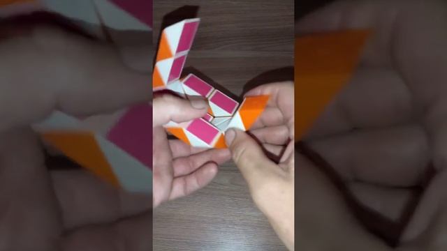 как сделать лодочку из змейки Рубика смотреть онлайн