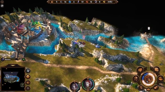 Прохождение Might and Magic Heroes 7 (сюжет)[1080p60fps] #44 - Угроза смотреть онлайн