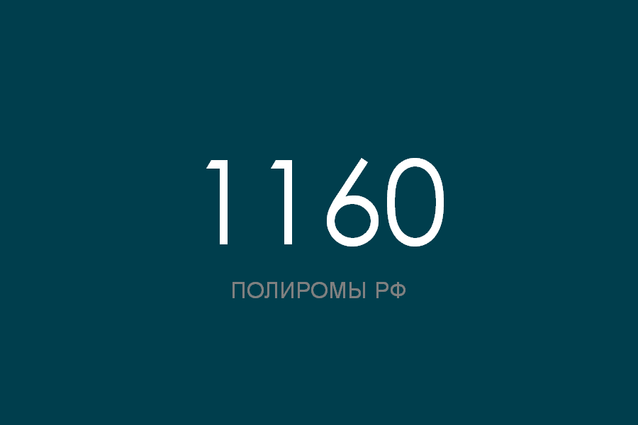 ПОЛИРОМ номер 1160 смотреть онлайн